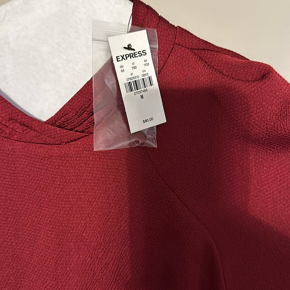 Beautiful mock neck mini dress NWT!